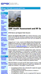 Mobile Screenshot of emf.epri.com